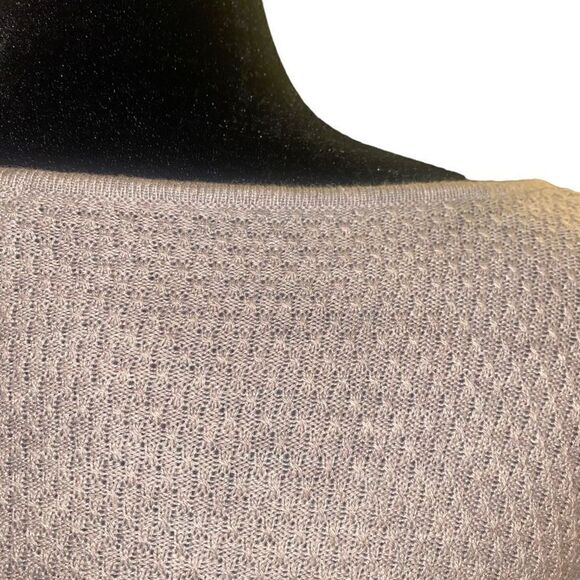 J. Jill Long Sleeve Lightweight‎ Waffle Weave Tunic in Size Medium petite - Picture 9 of 14